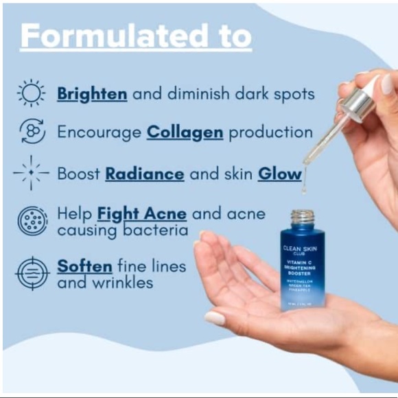 Clean Skin Club Vitamin C Brightening Booster - Picture 5 of 7
